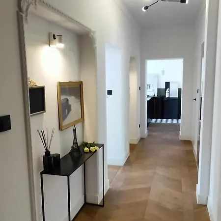 Apartman Cicha Przystan, Paryski, 106m
