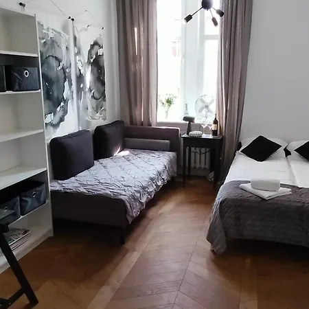 Cicha Przystan, Paryski, 106m Apartman *